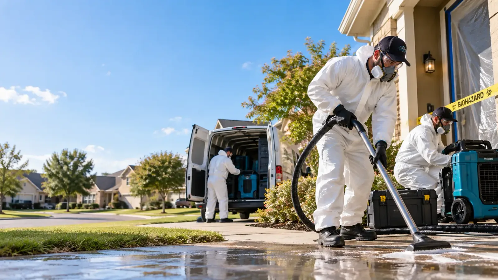 Biohazard Cleanup in Salem, IN
